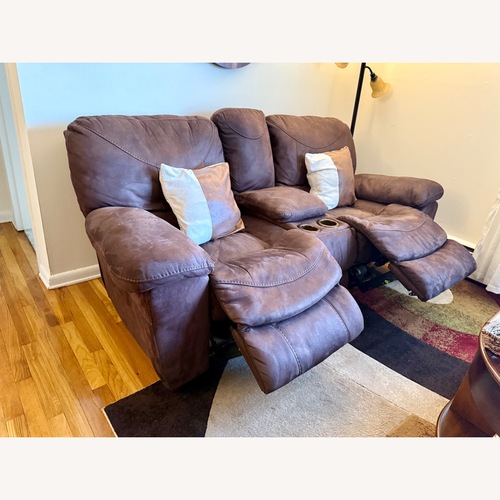 Used Power Reclining Loveseat for sale on AptDeco