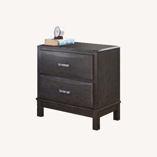 Used Ashley Furniture Caitbrook 26" 2 Drawer Nightstand for sale on AptDeco