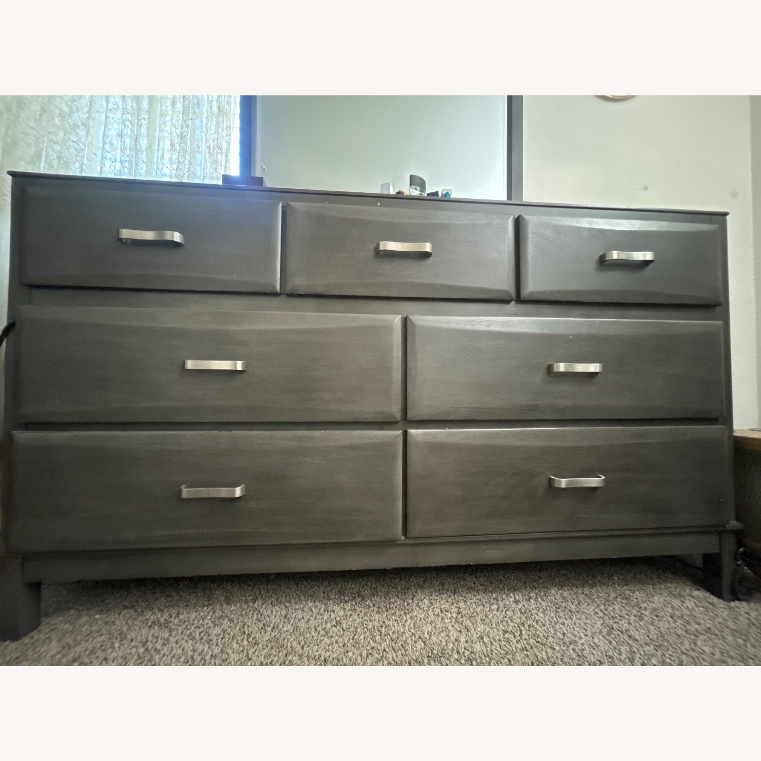Ashley Furniture Caitbrook 7 Drawer Dresser and Mirror - image-2