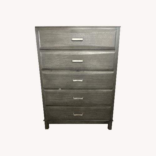Used Ashley Furniture Caitbrook 5 Drawer Chest of Drawers for sale on AptDeco