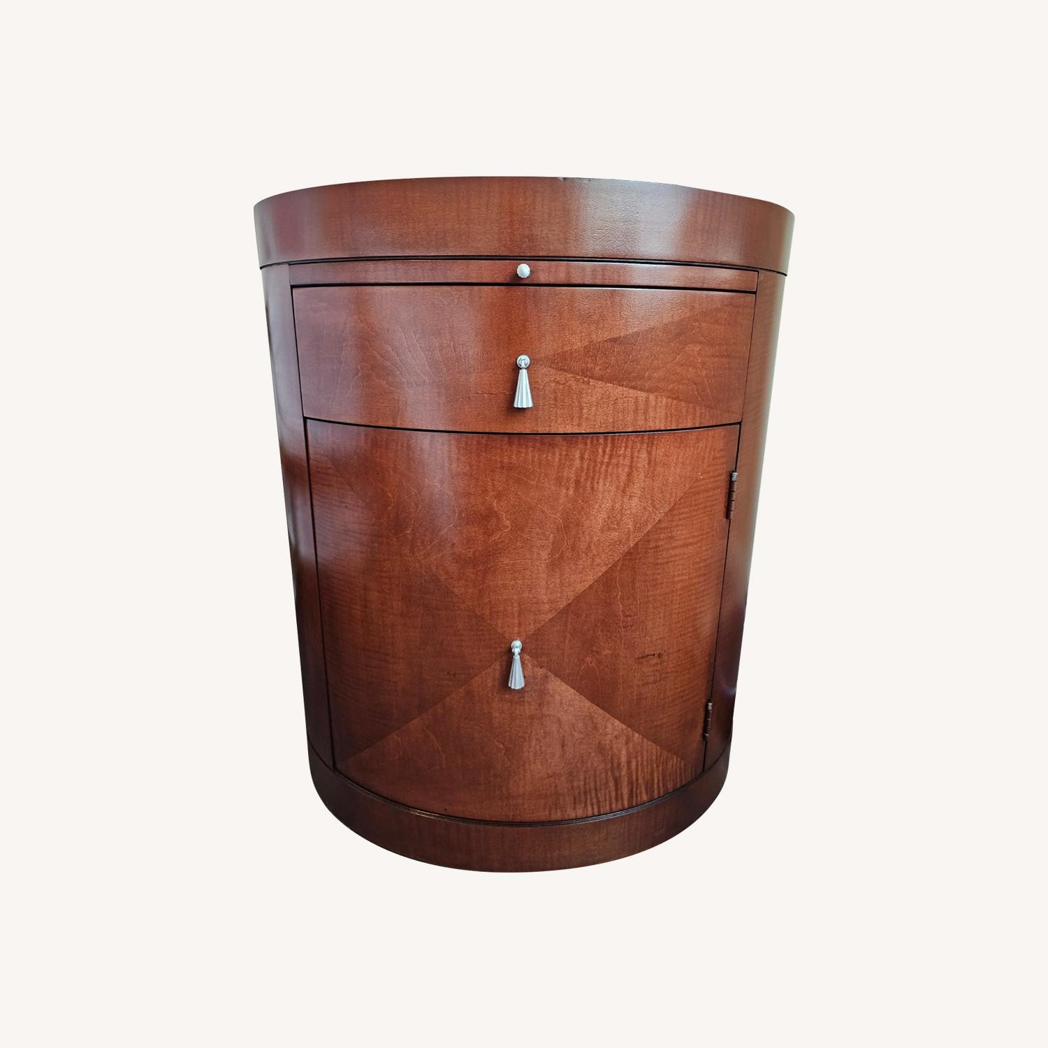 2 Baker Furniture Nightstands Barbara Barry Coll - image-0