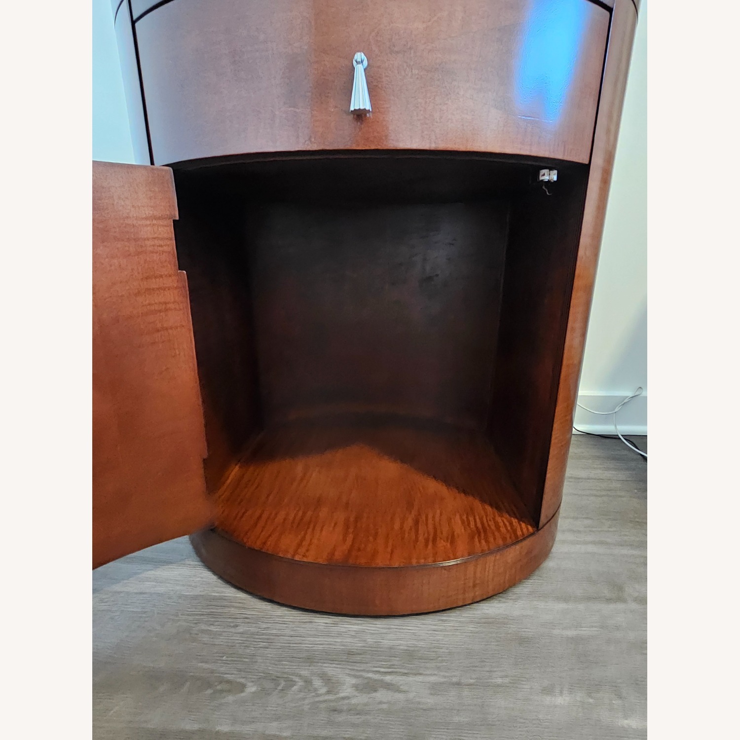 2 Baker Furniture Nightstands Barbara Barry Coll - image-11