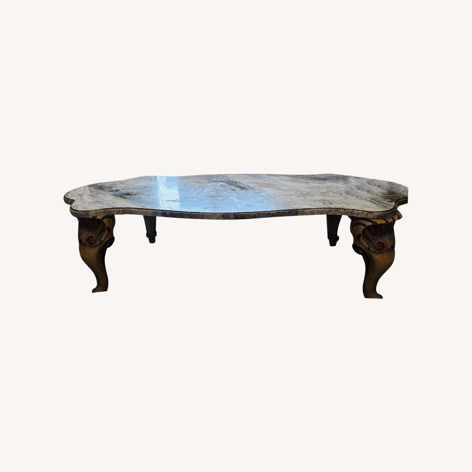 Vintage Antique Table - image-0