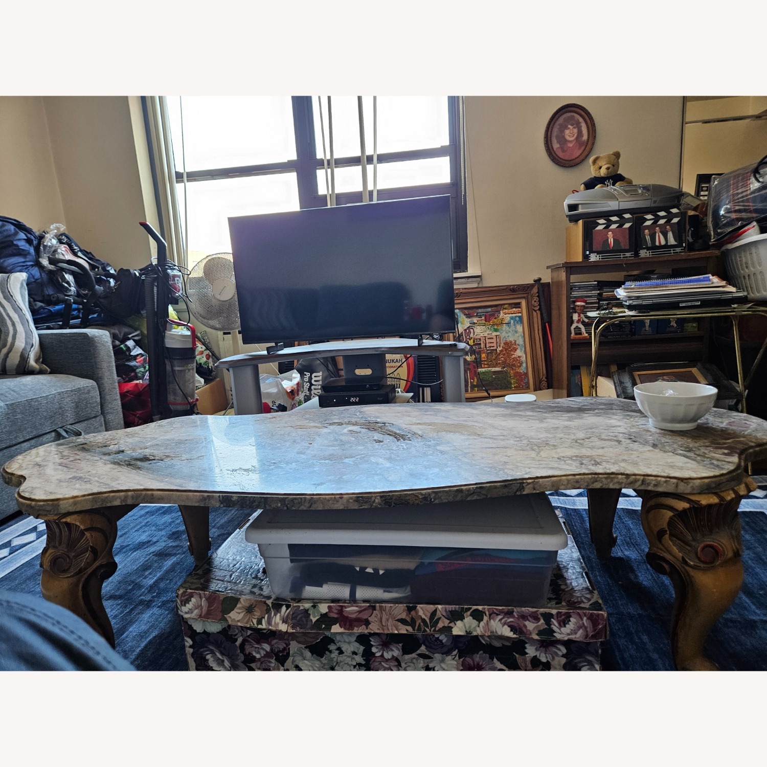 Vintage Antique Table - image-1