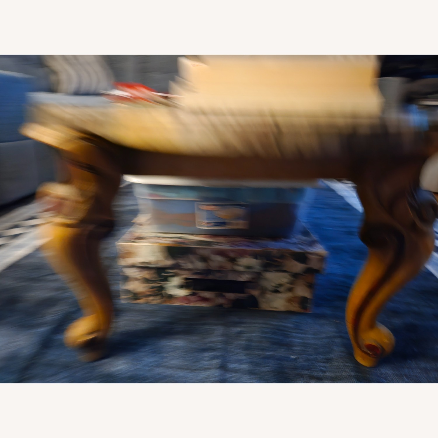 Vintage Antique Table - image-3