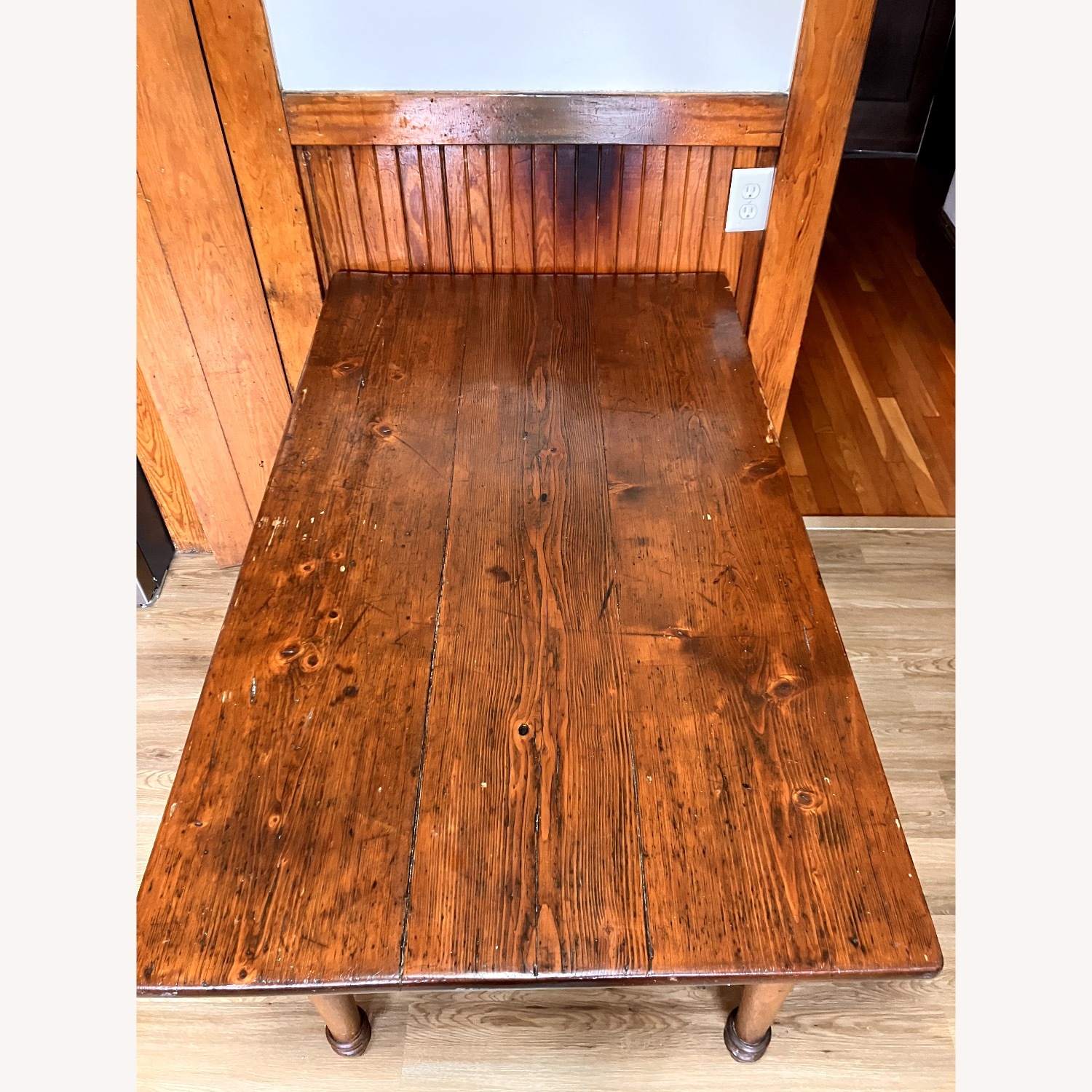 Antique Seamstress Table - image-4