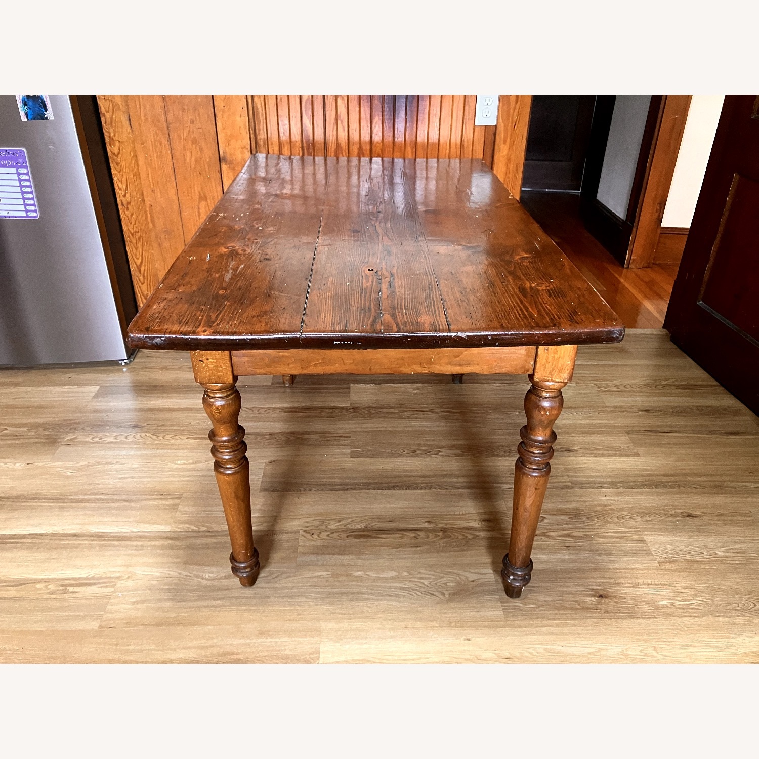 Antique Seamstress Table - image-2