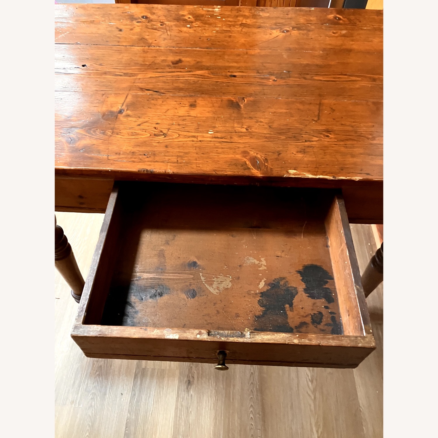 Antique Seamstress Table - image-5