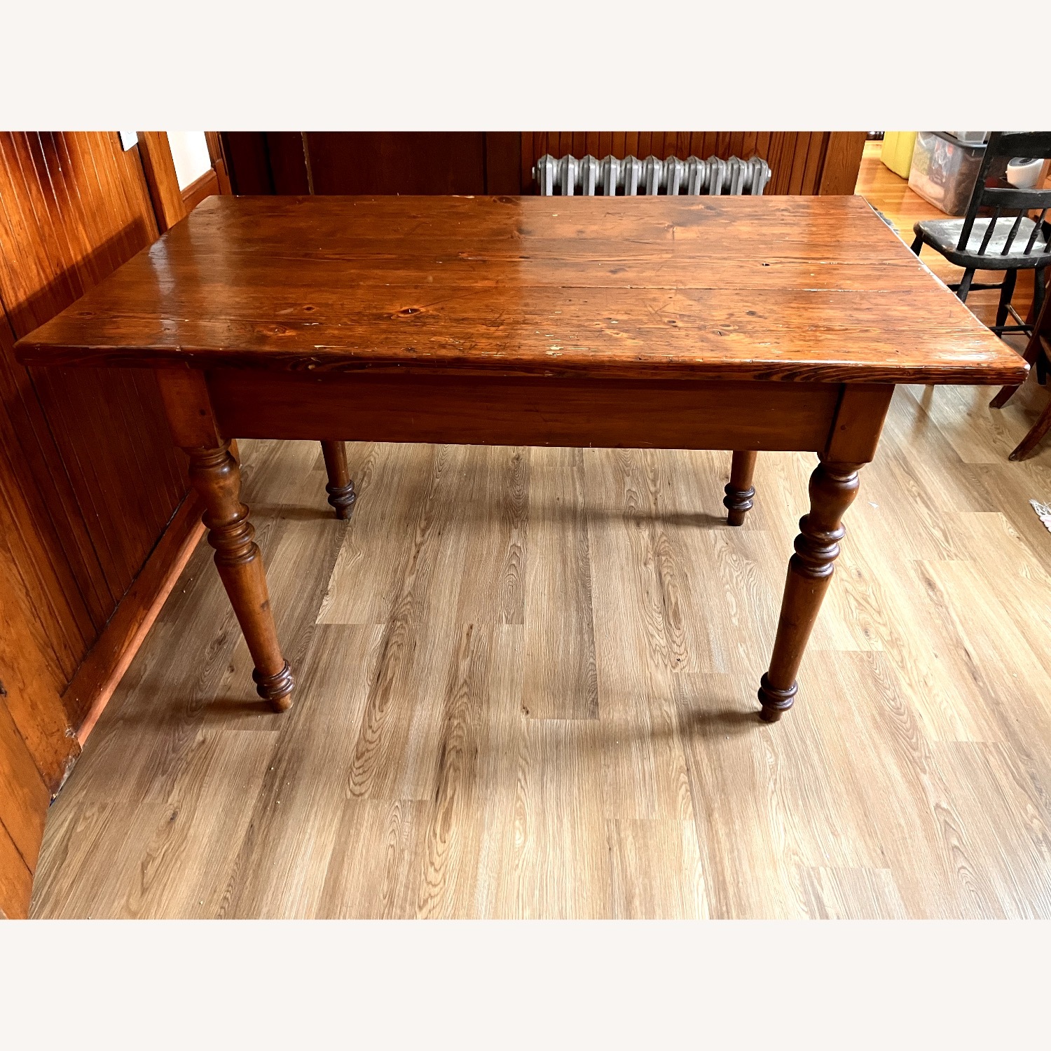 Antique Seamstress Table - image-3