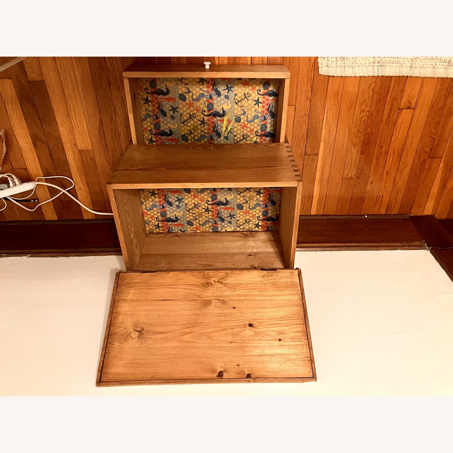 Antique Pine Trunk German Origin - image-2