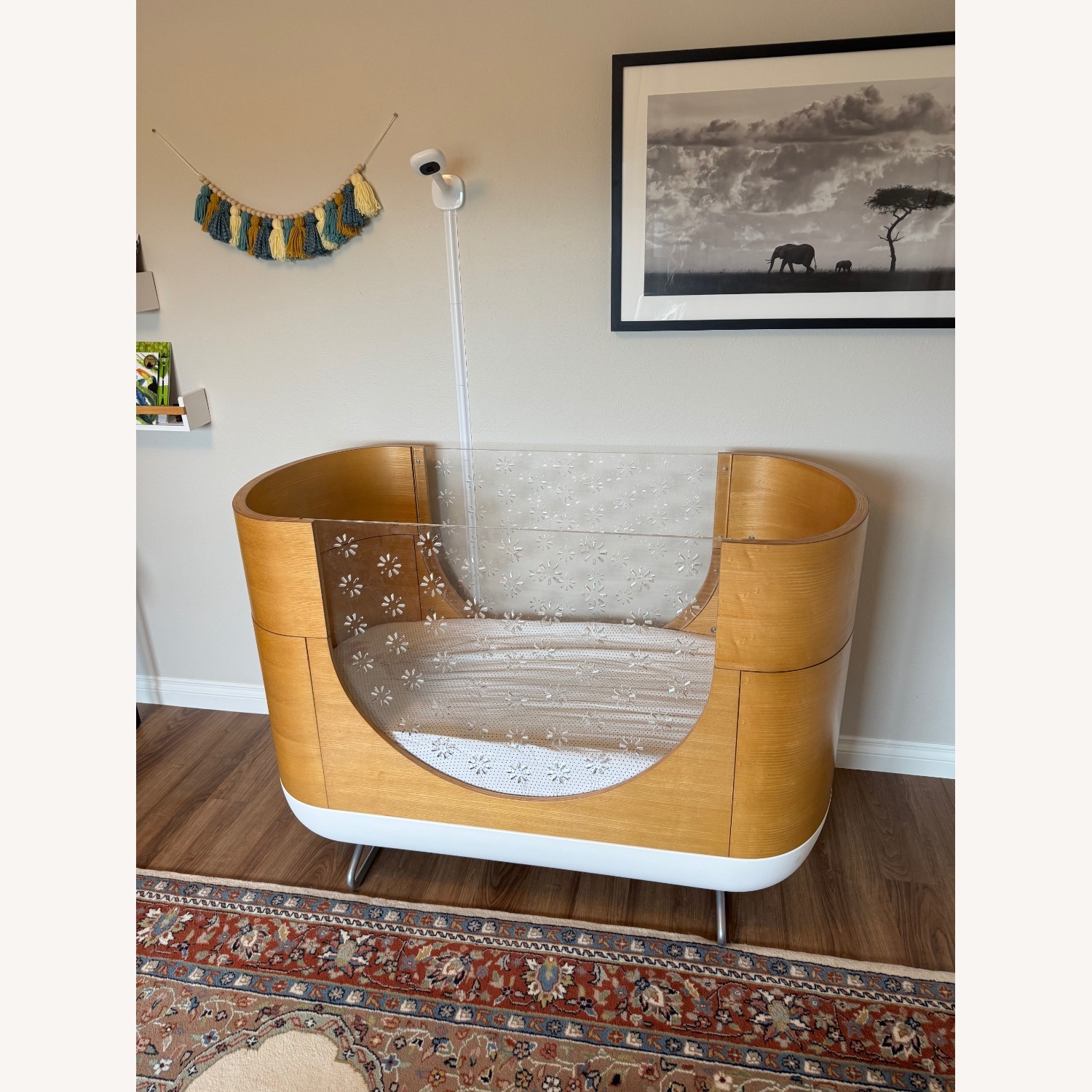 Ubabub Pod 2-in-1 Convertible Crib - image-5