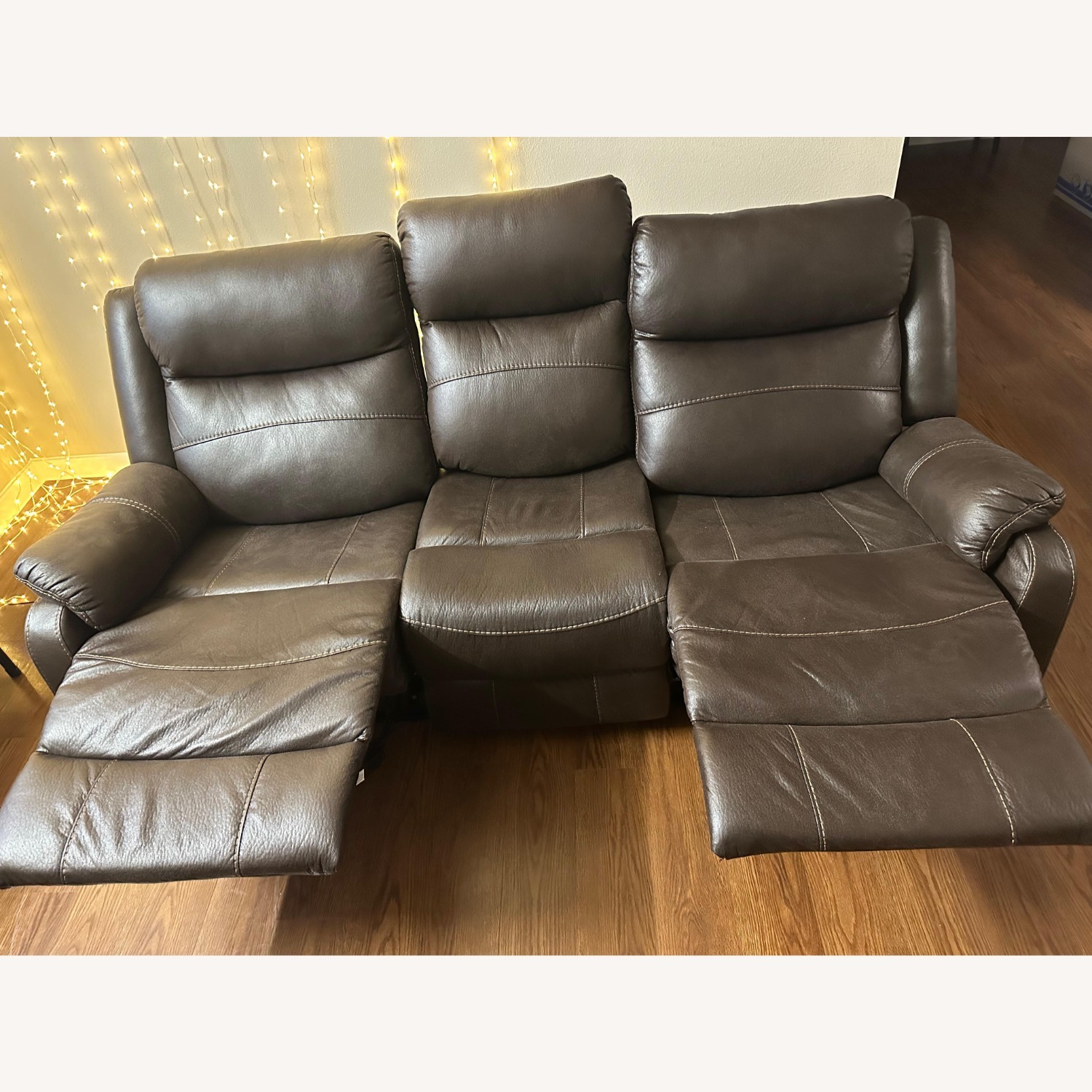 Wayfair Erkson 80.25 Upholstered Reclining Sofa - image-3