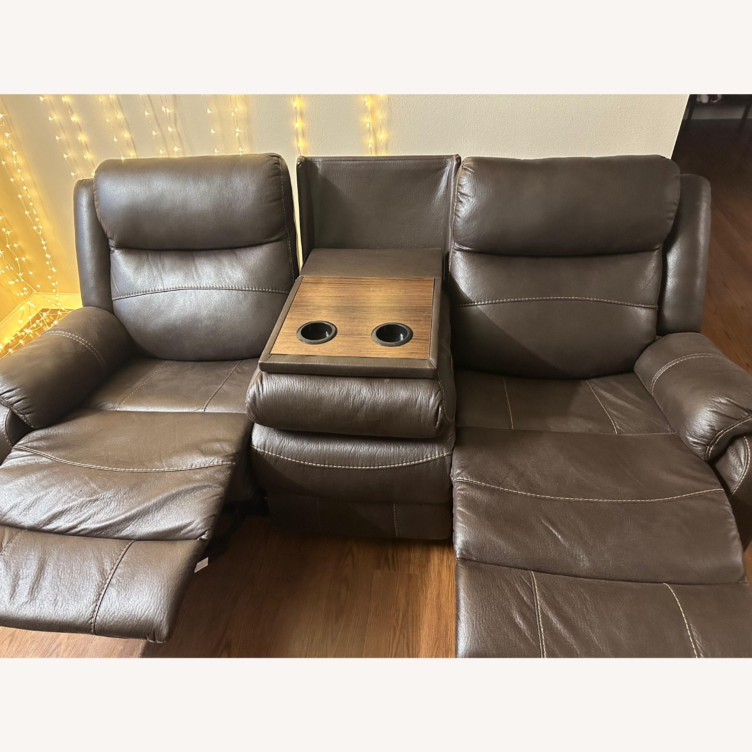 Wayfair Erkson 80.25 Upholstered Reclining Sofa - image-2