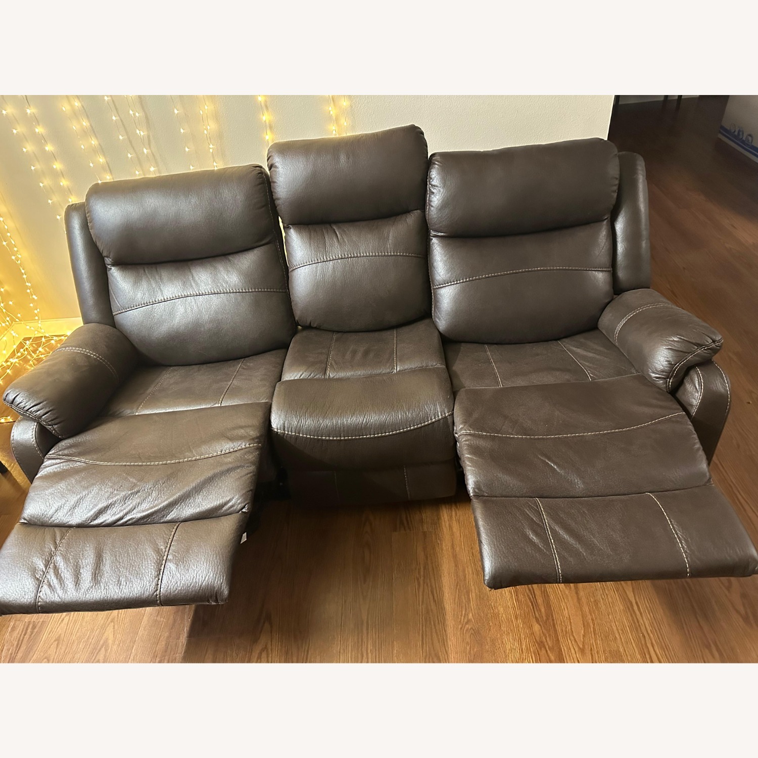 Wayfair Erkson 80.25 Upholstered Reclining Sofa - image-4