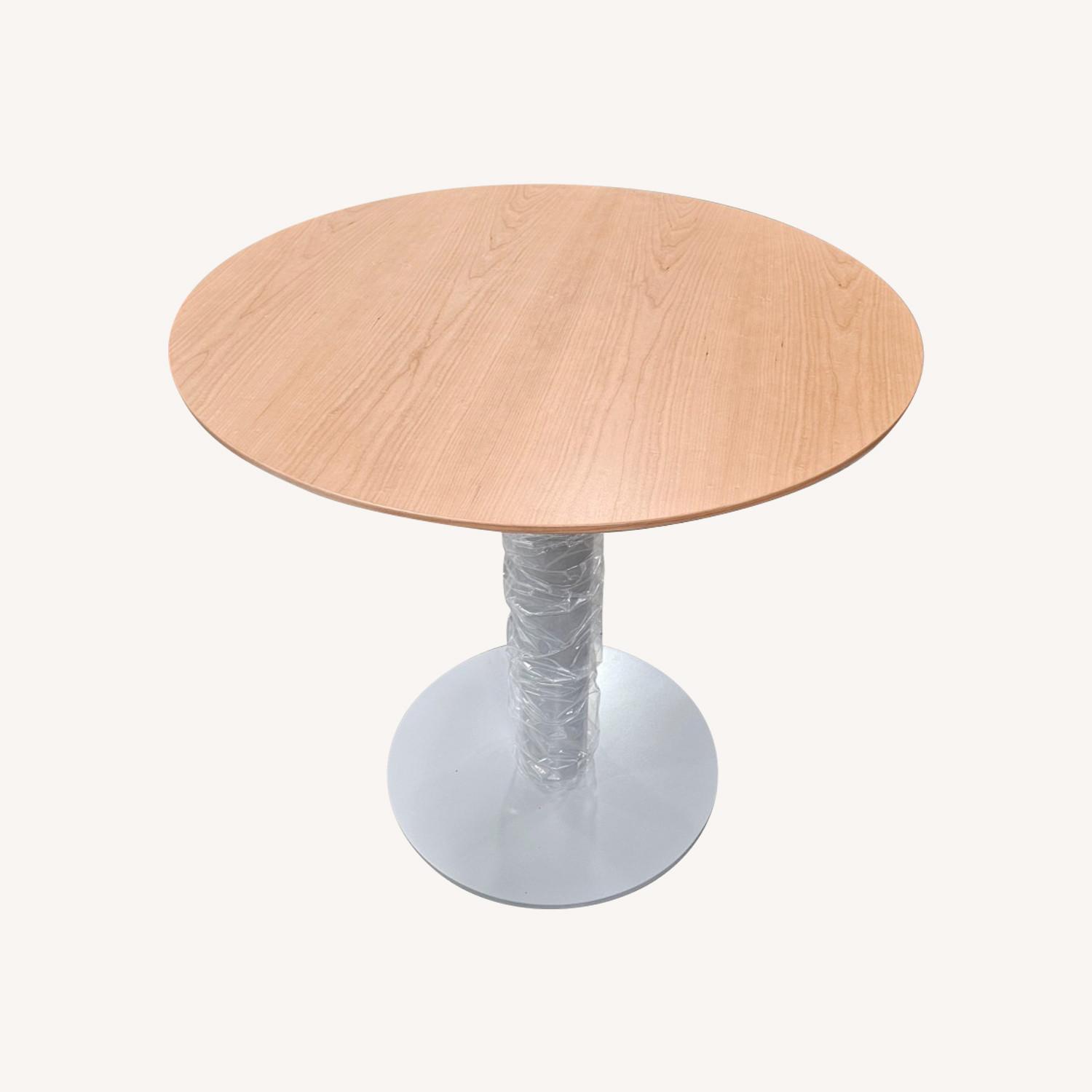 Touhy Solid Wood 30" Round Table - image-0