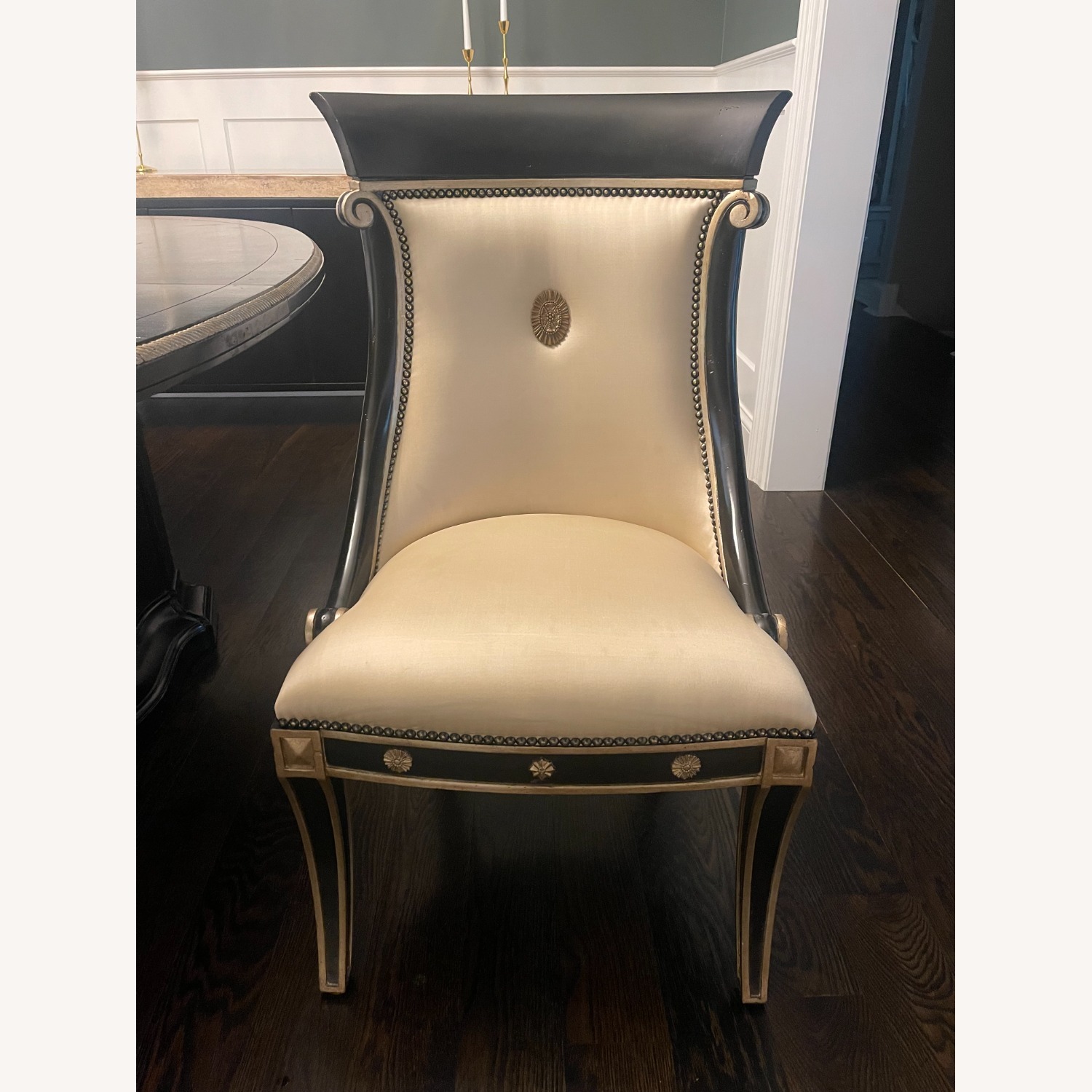 Marge Carson Dining Chairs  - image-4