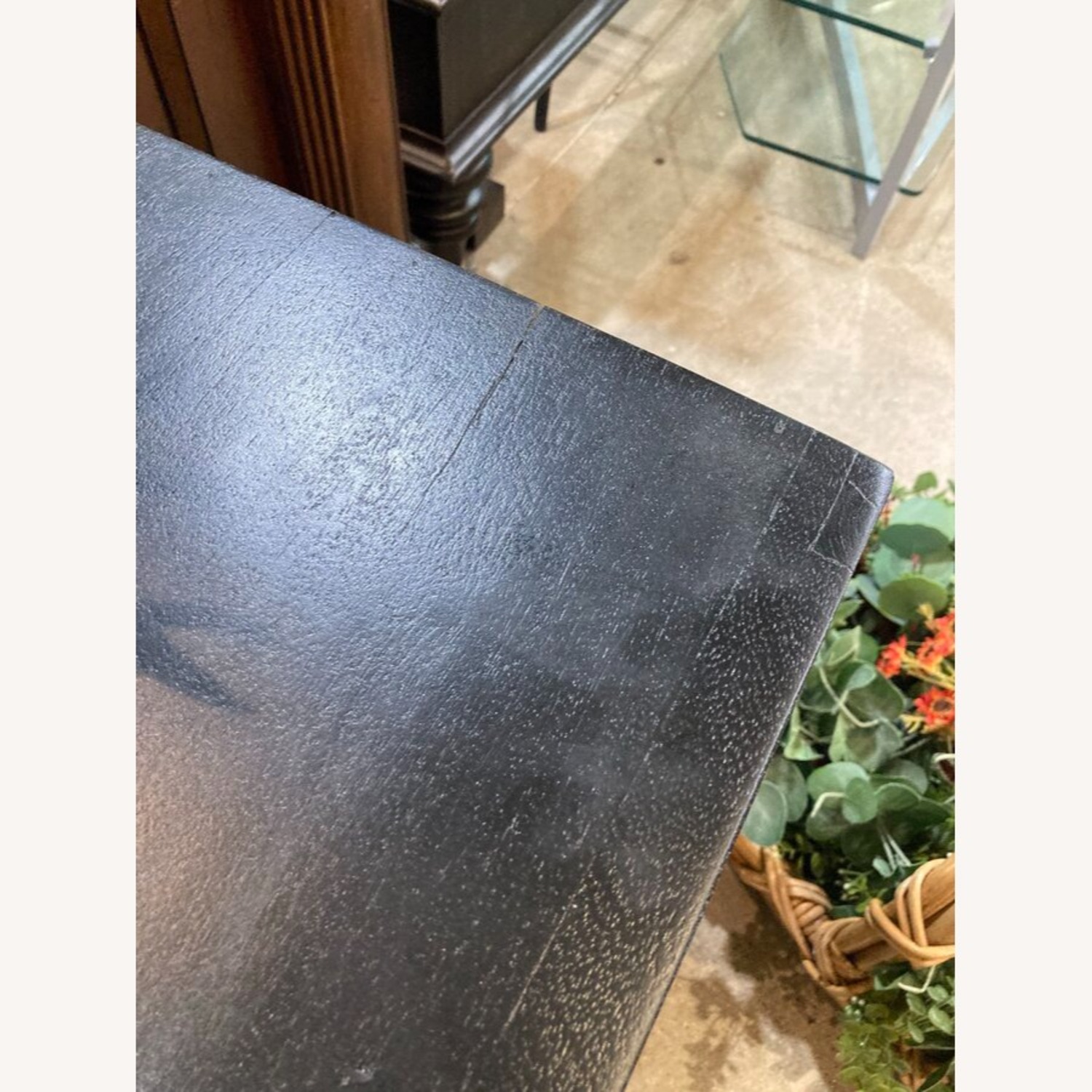 Black Reclaimed Mosaic 3 Drawer Media Unit - image-8