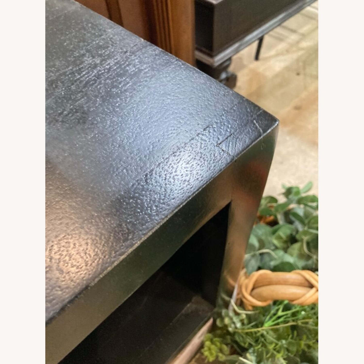 Black Reclaimed Mosaic 3 Drawer Media Unit - image-6