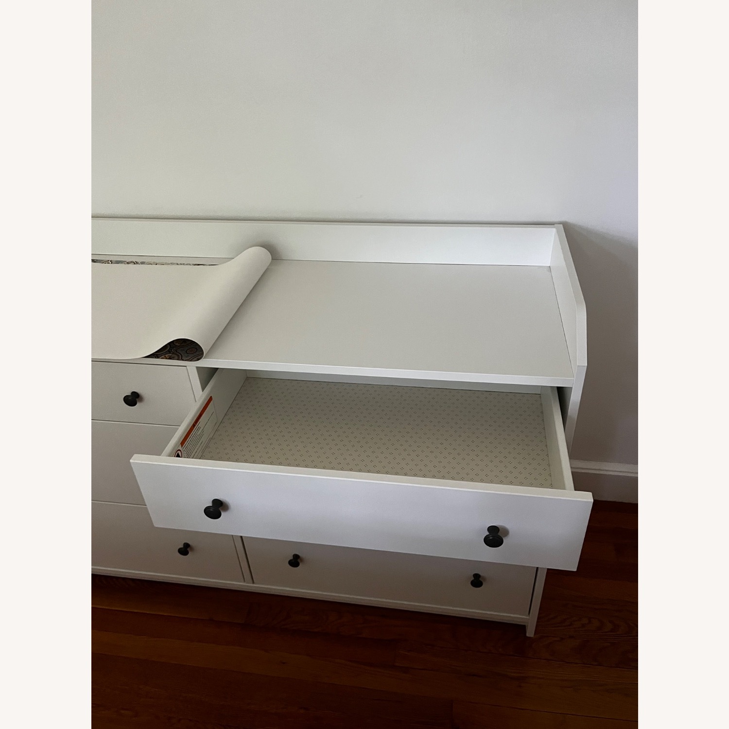 IKEA Hauga White Dresser - image-4