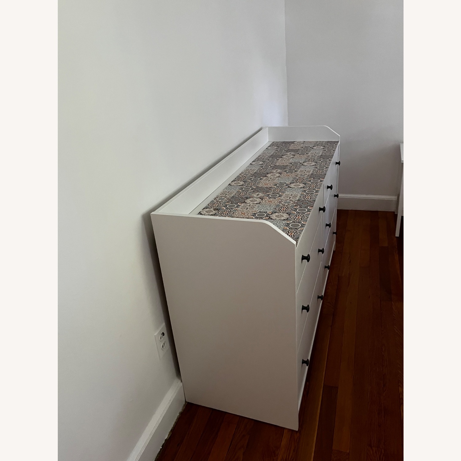 IKEA Hauga White Dresser - image-2