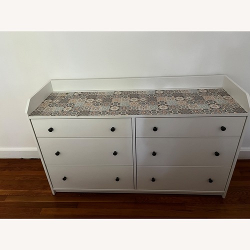 Used IKEA Hauga White Dresser for sale on AptDeco