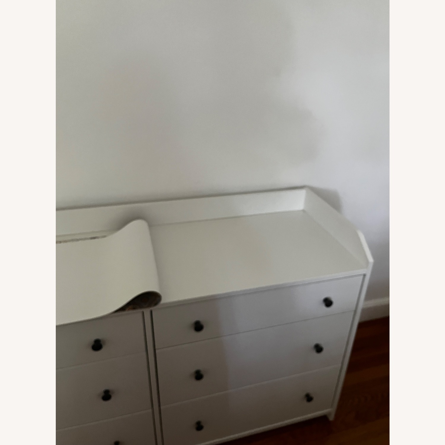 IKEA Hauga White Dresser - image-3