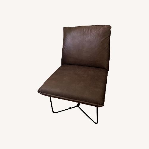 Used Leather Armchair for sale on AptDeco