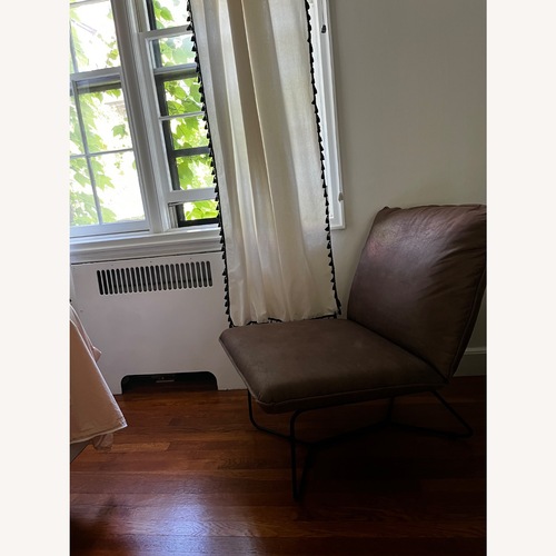 Used Leather Armchair for sale on AptDeco