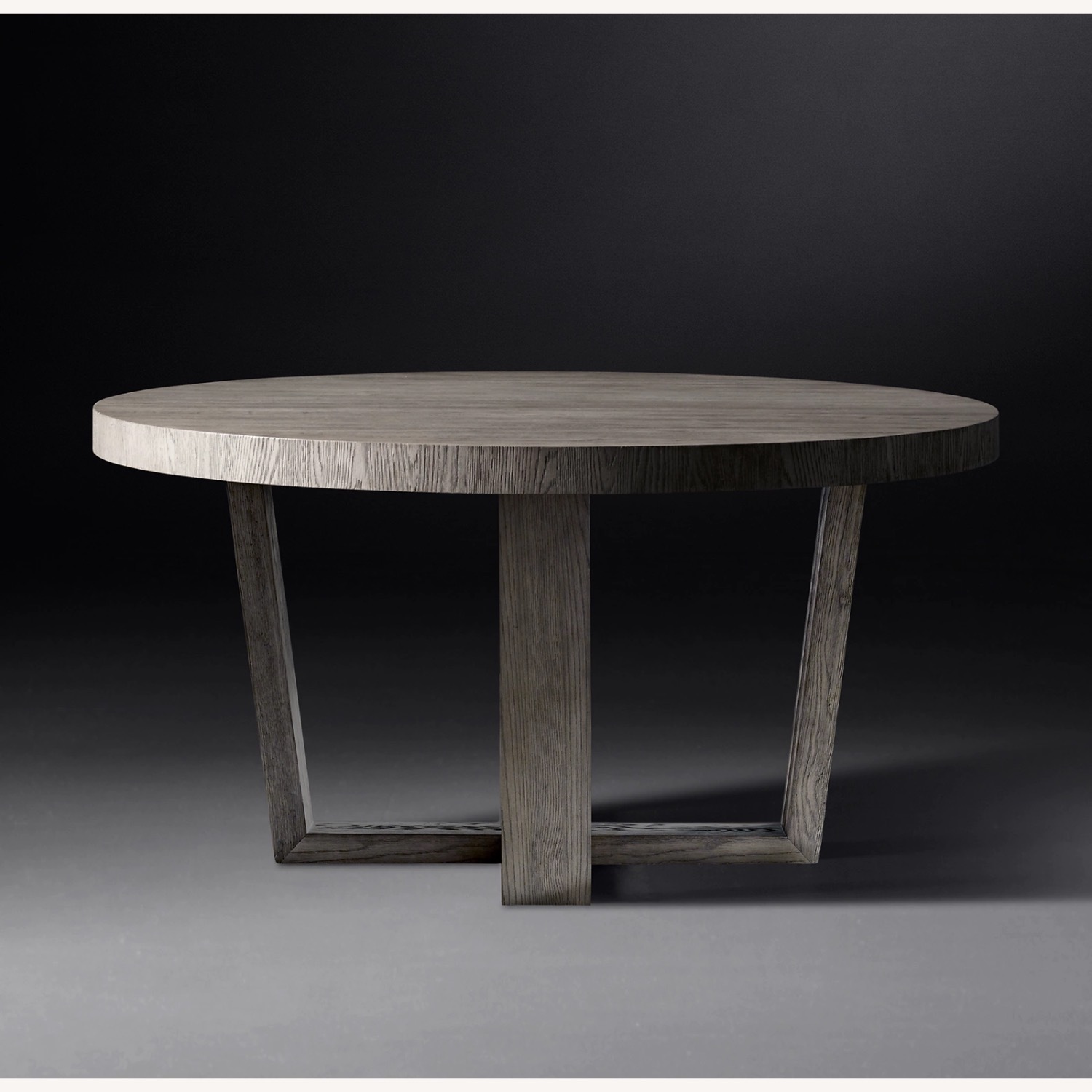 Restoration Hardware Antoccino Round Dining Table - image-0