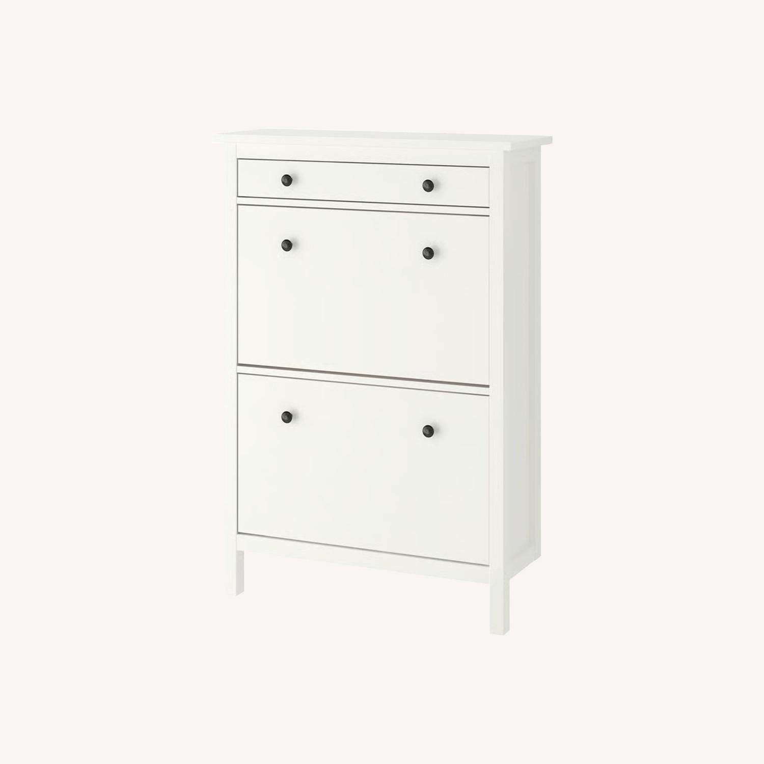 IKEA/HEMNES シューズボックス IKEA Hemnes Shoe Cabinet - AptDeco