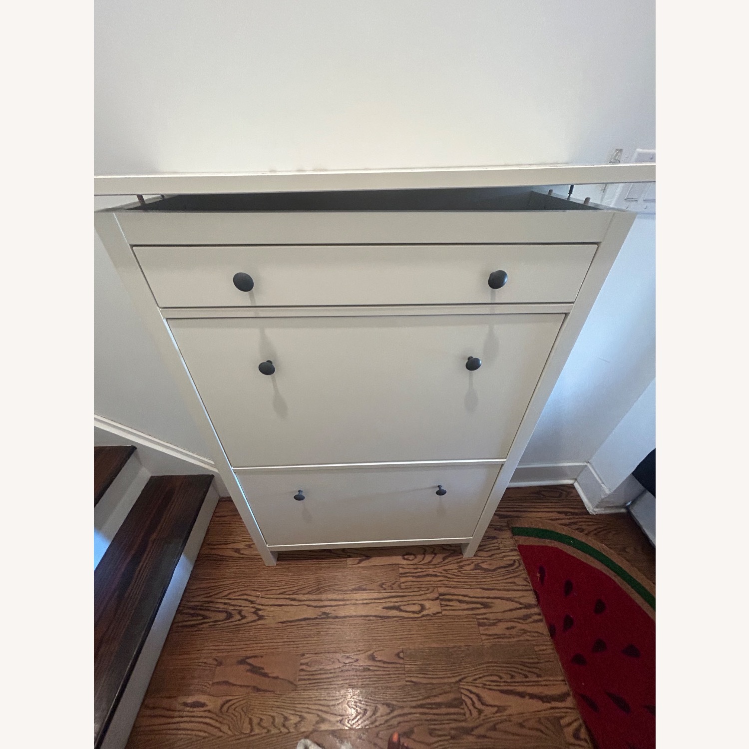 IKEA Hemnes Shoe Cabinet - image-2