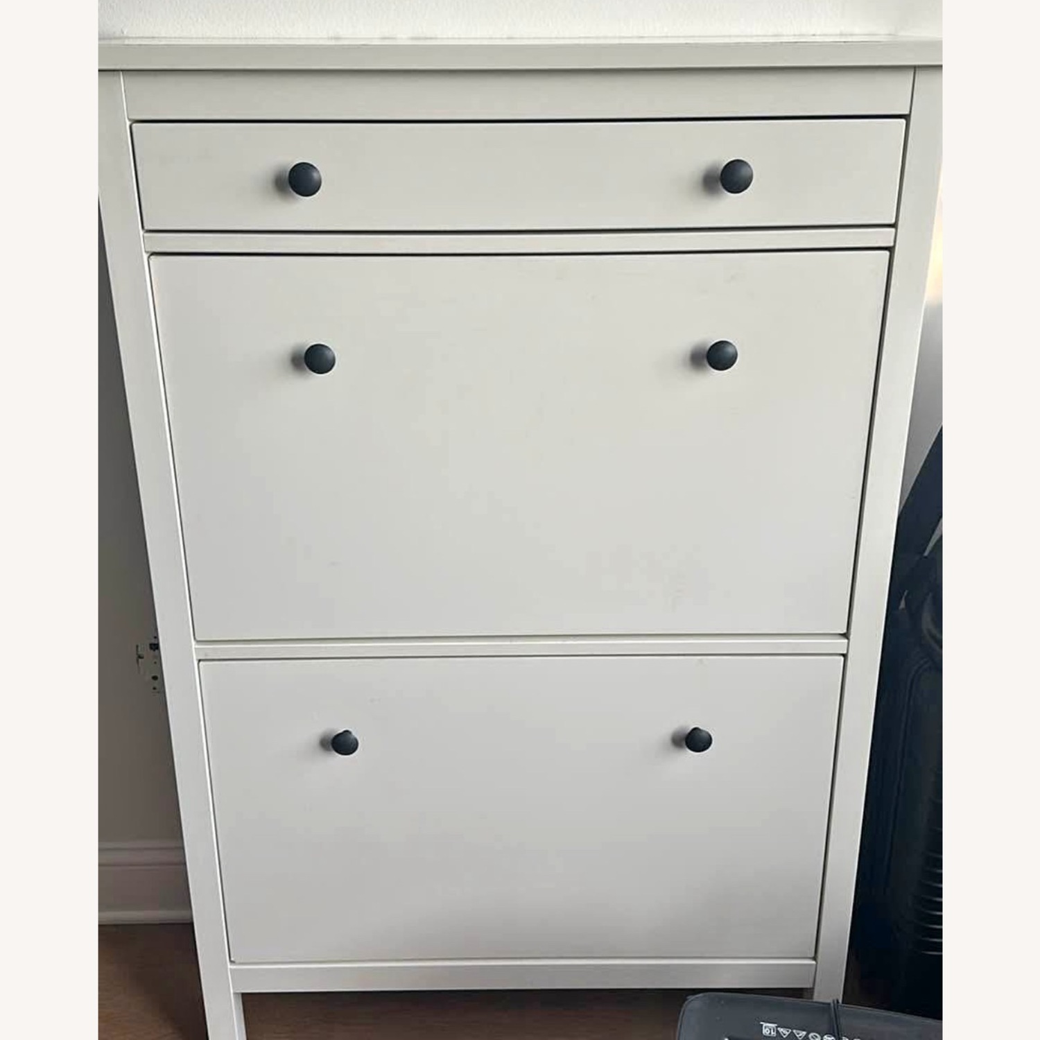 IKEA Hemnes Shoe Cabinet - AptDeco