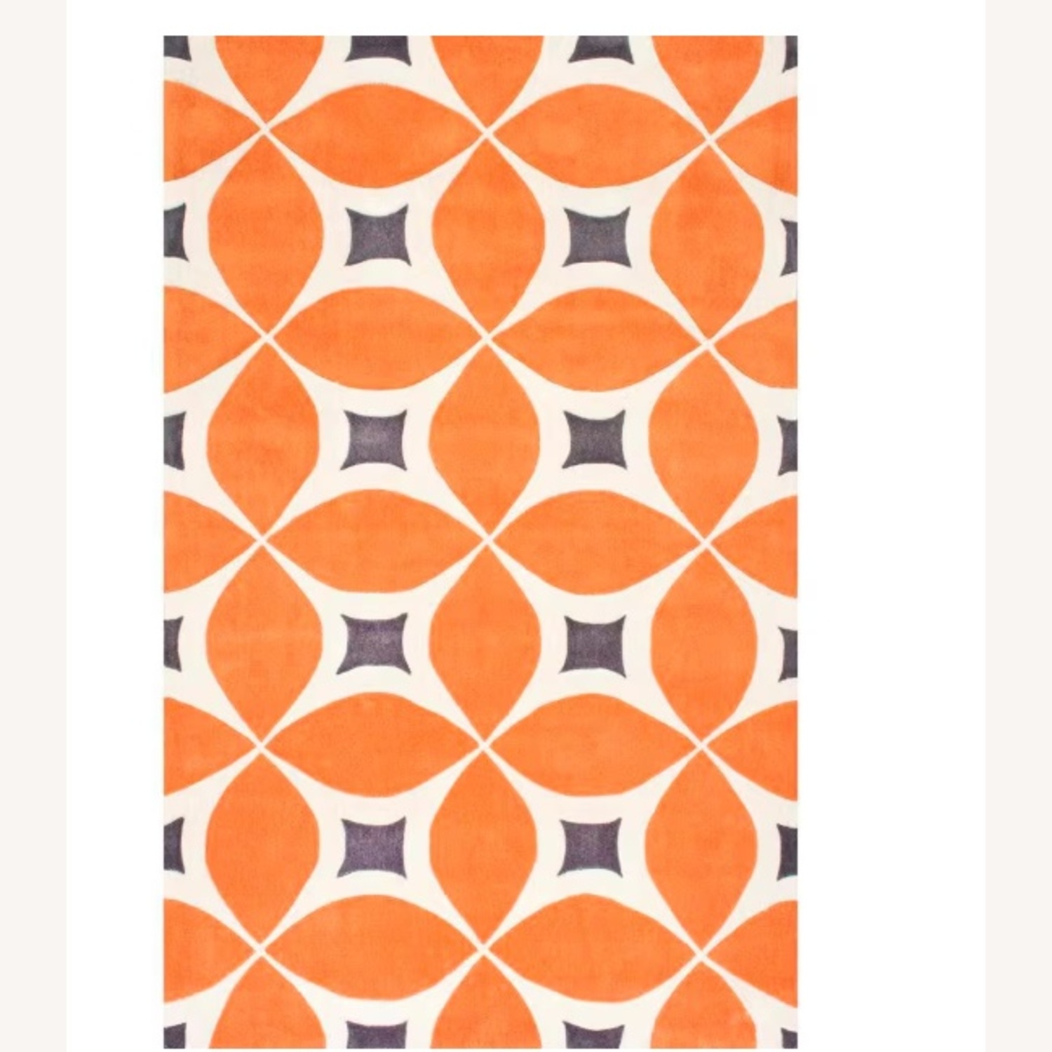 Gabriela Contemporary Deep Orange 9 ft. x 12 ft. Area Rug - image-4