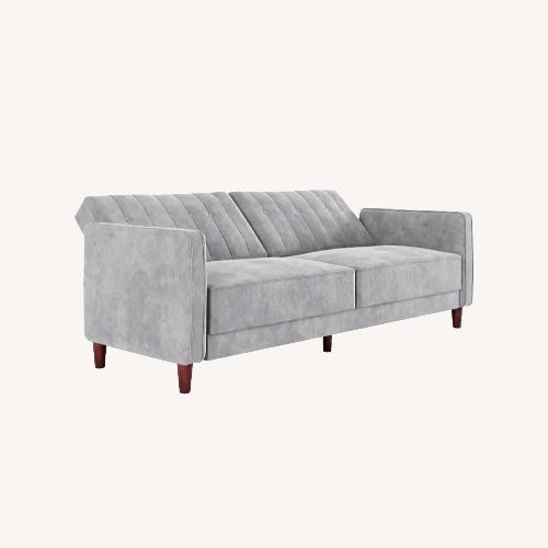 Used DHP Pin Tufted Transitional Futon for sale on AptDeco