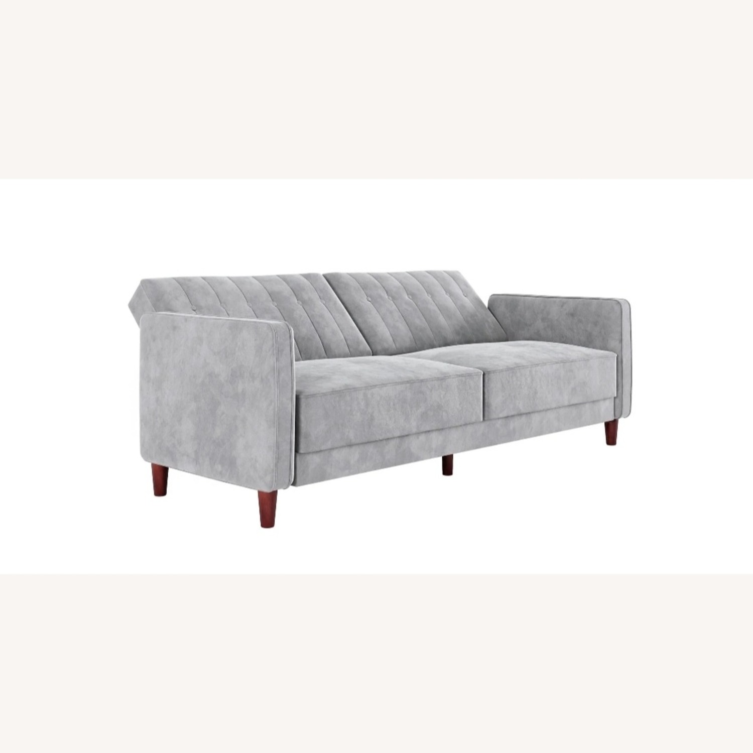 DHP Pin Tufted Transitional Futon - image-3