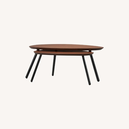 Used AllModern Hassan Nesting Coffee Table for sale on AptDeco