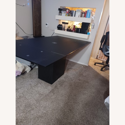 Ikea Tarendo Table in Black - AptDeco