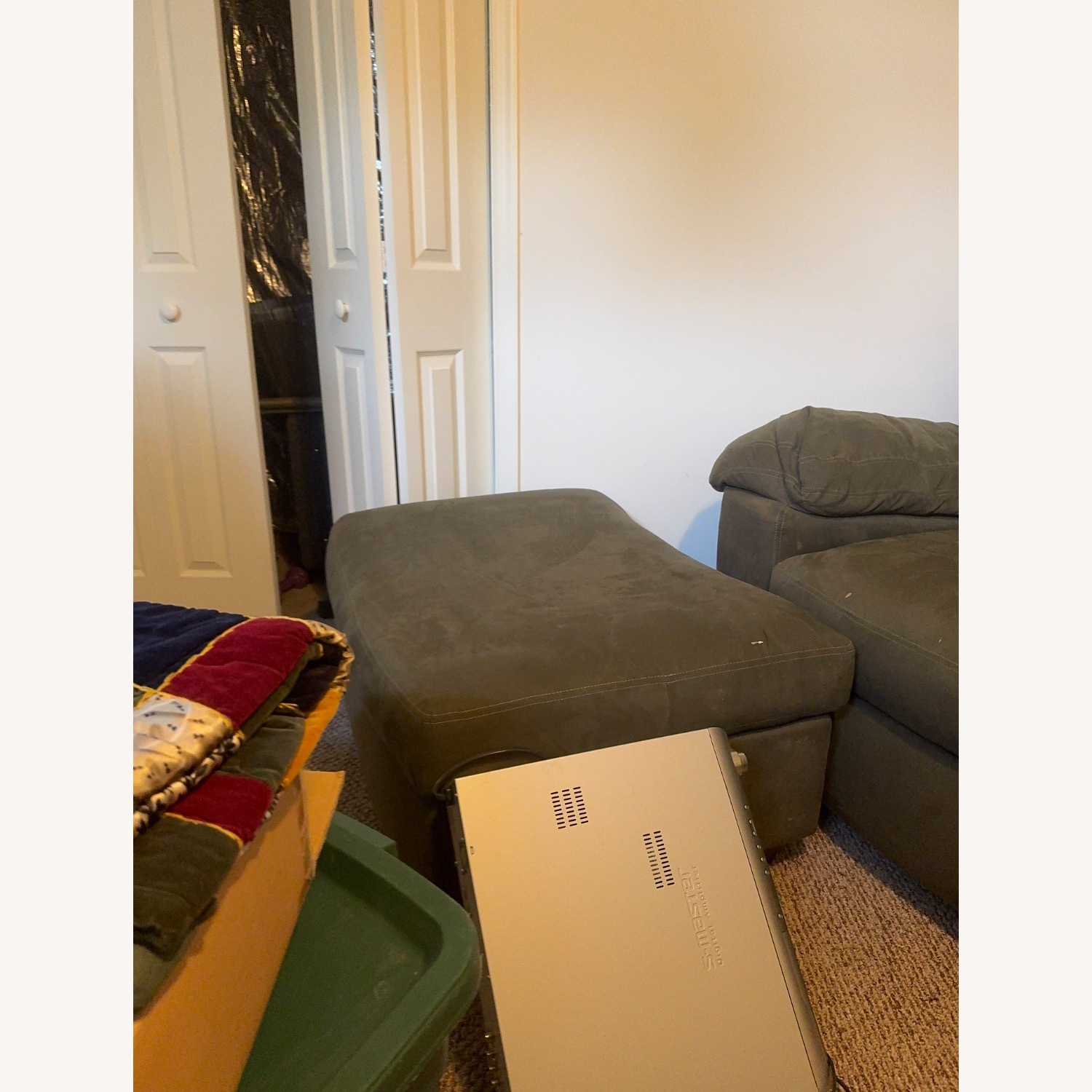 Relaxing TV Chair and Leg Rest - image-2