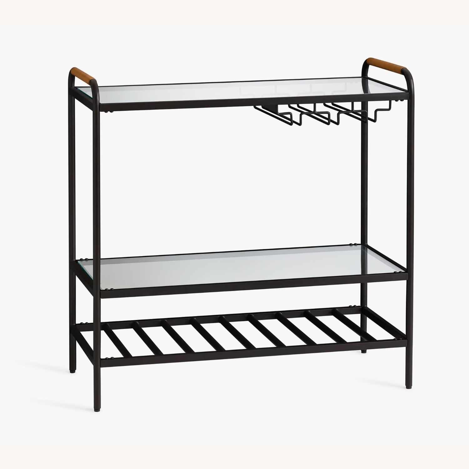 Pottery Barn Hugo Metal Bar Console (35") - image-1