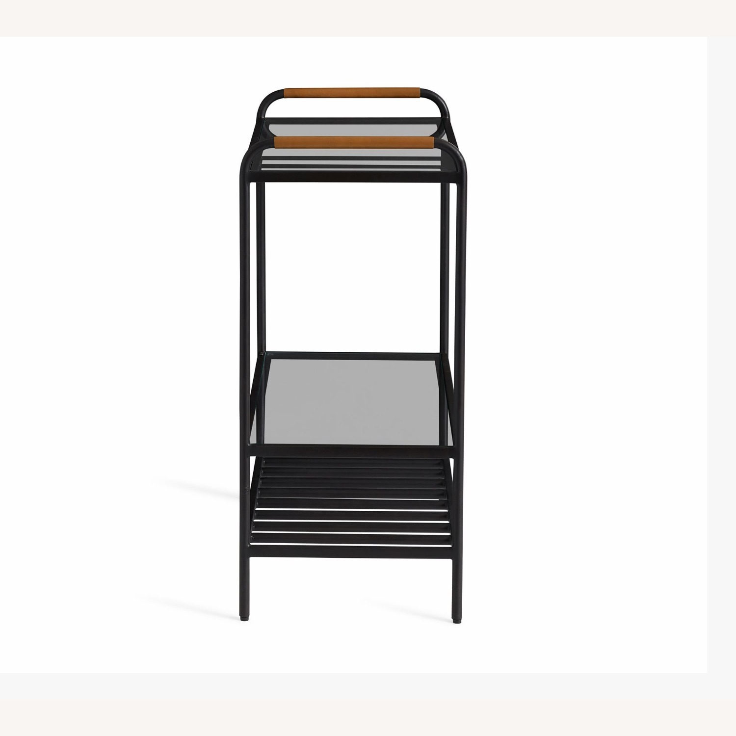 Pottery Barn Hugo Metal Bar Console (35") - image-4