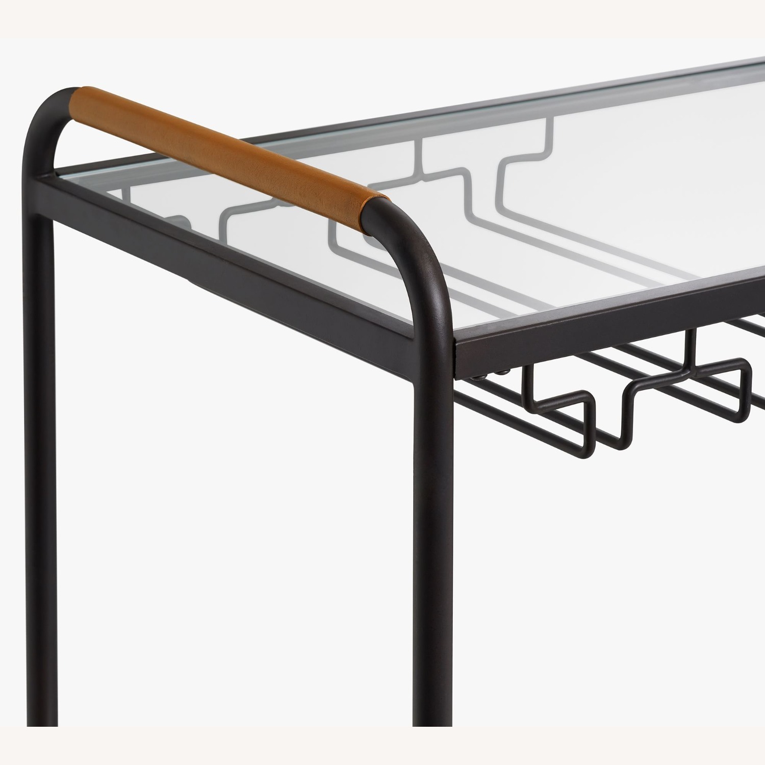 Pottery Barn Hugo Metal Bar Console (35") - image-2