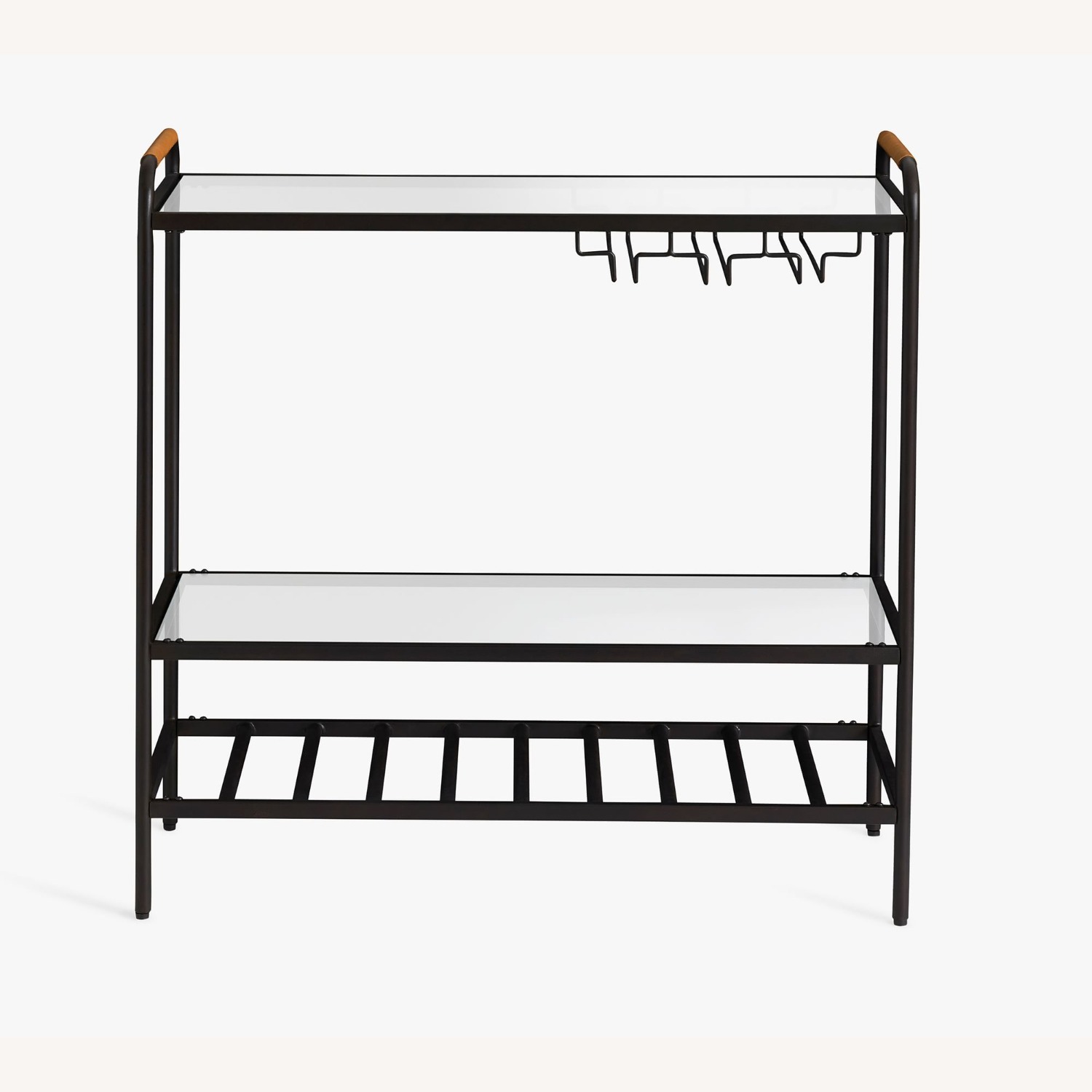 Pottery Barn Hugo Metal Bar Console (35") - image-5