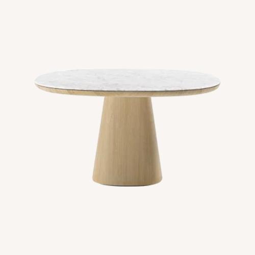 Used B&B Italia Allure O' Square Dining Table for sale on AptDeco