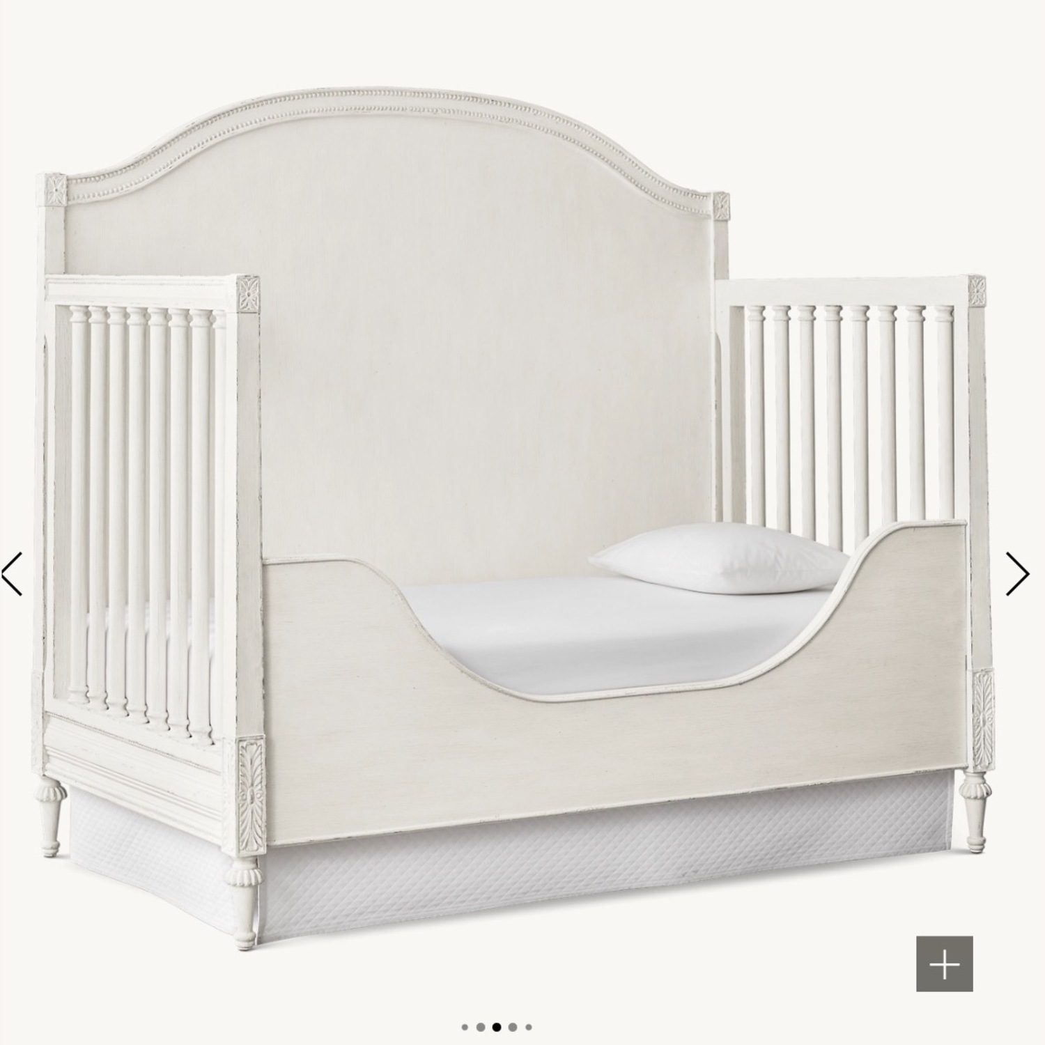 Bellina Arched Conversion Crib - image-3