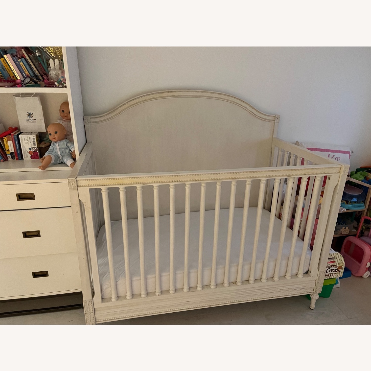 Bellina Arched Conversion Crib - image-6