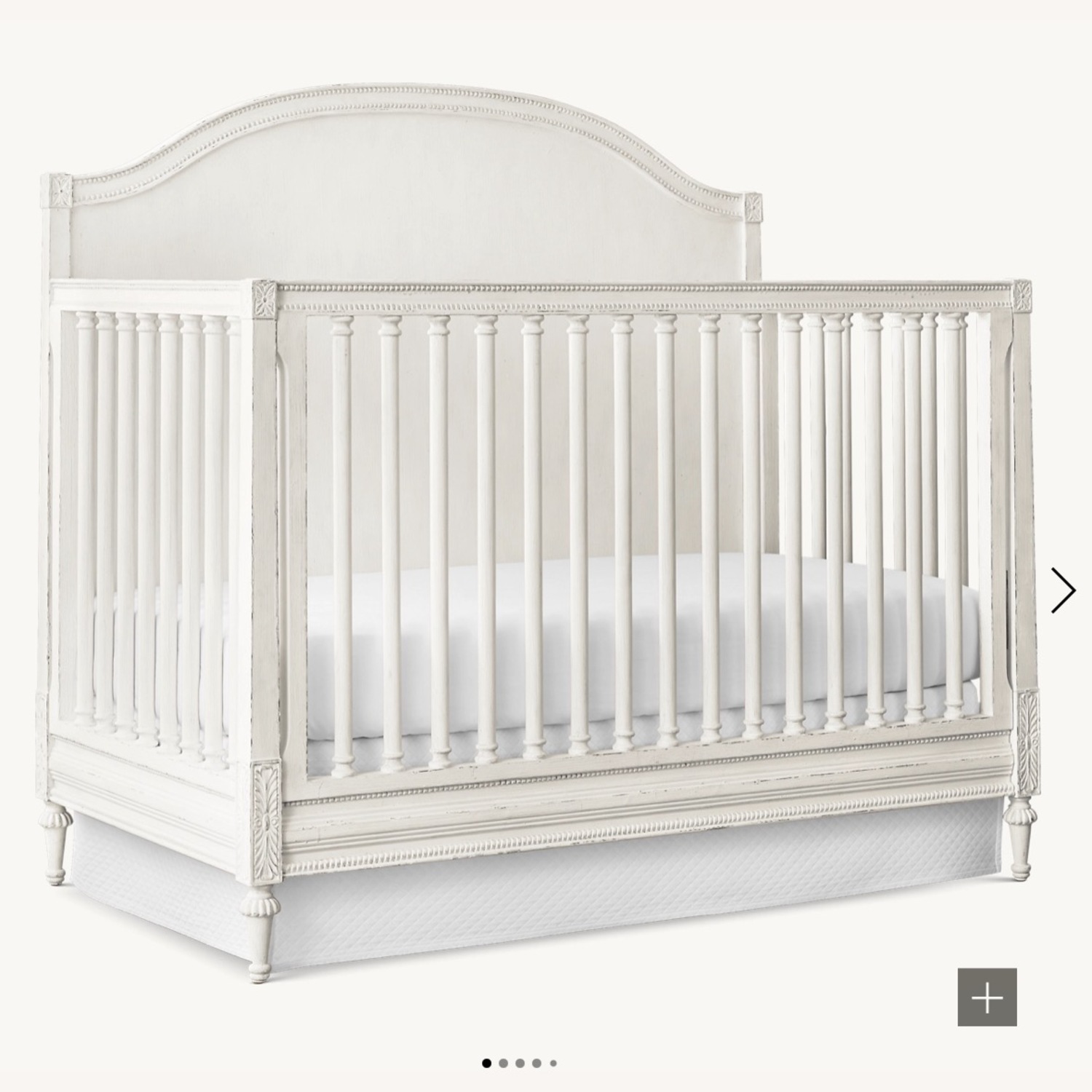 Bellina Arched Conversion Crib - image-1