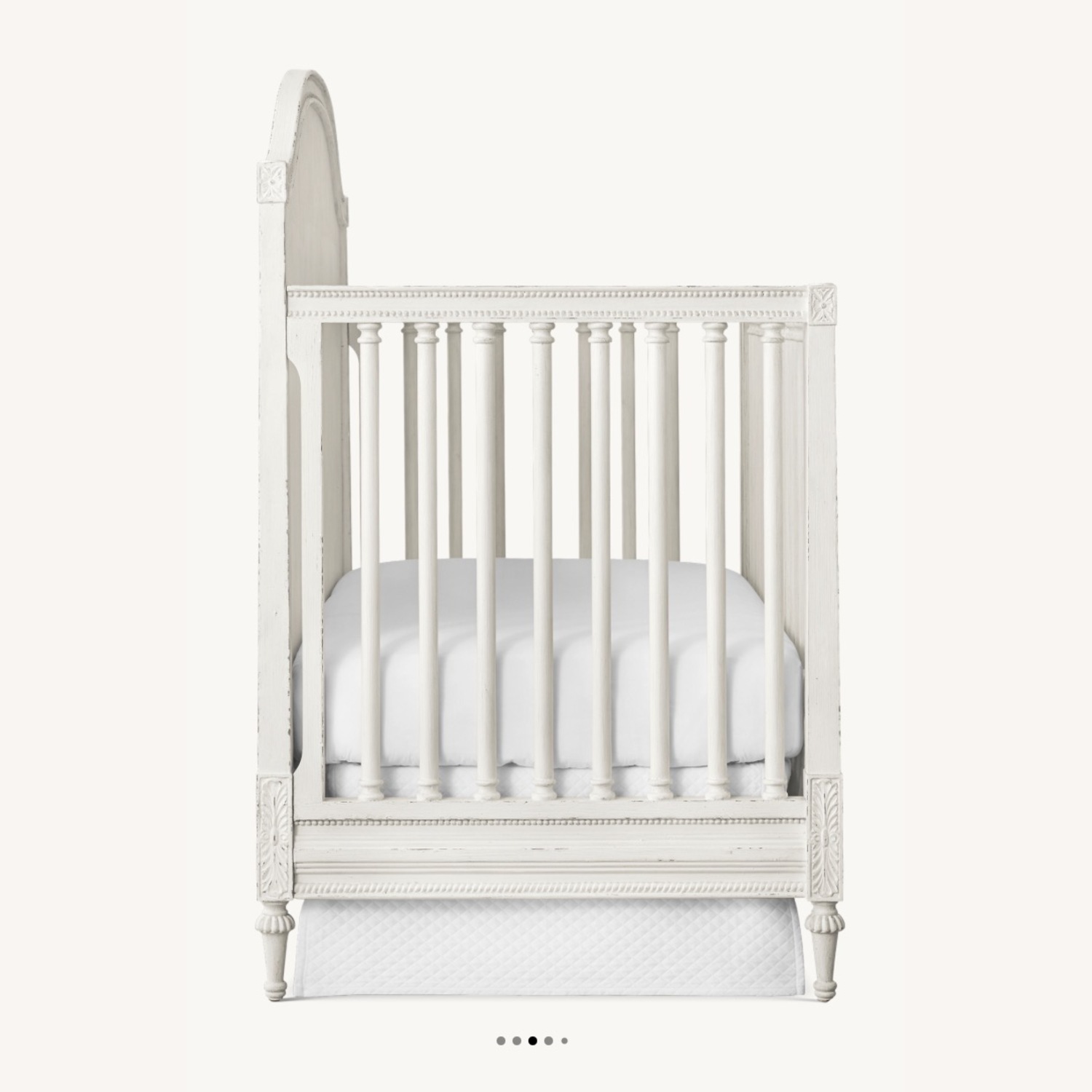 Bellina Arched Conversion Crib - image-5