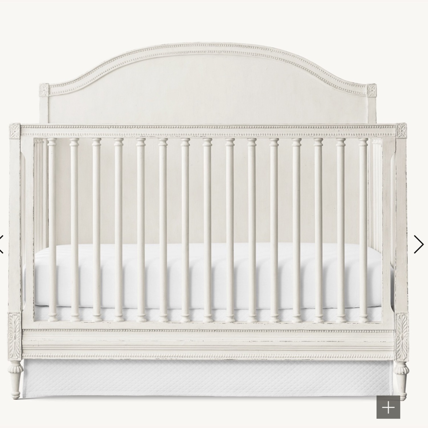 Bellina Arched Conversion Crib - image-2