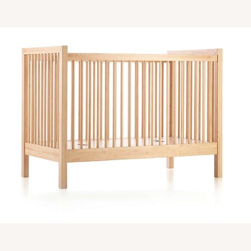 Used Crate & Kids Andersen Maple Wood Convertible Crib  for sale on AptDeco