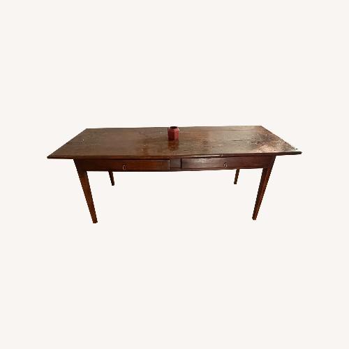 Used Antique French Farmhouse Table for sale on AptDeco